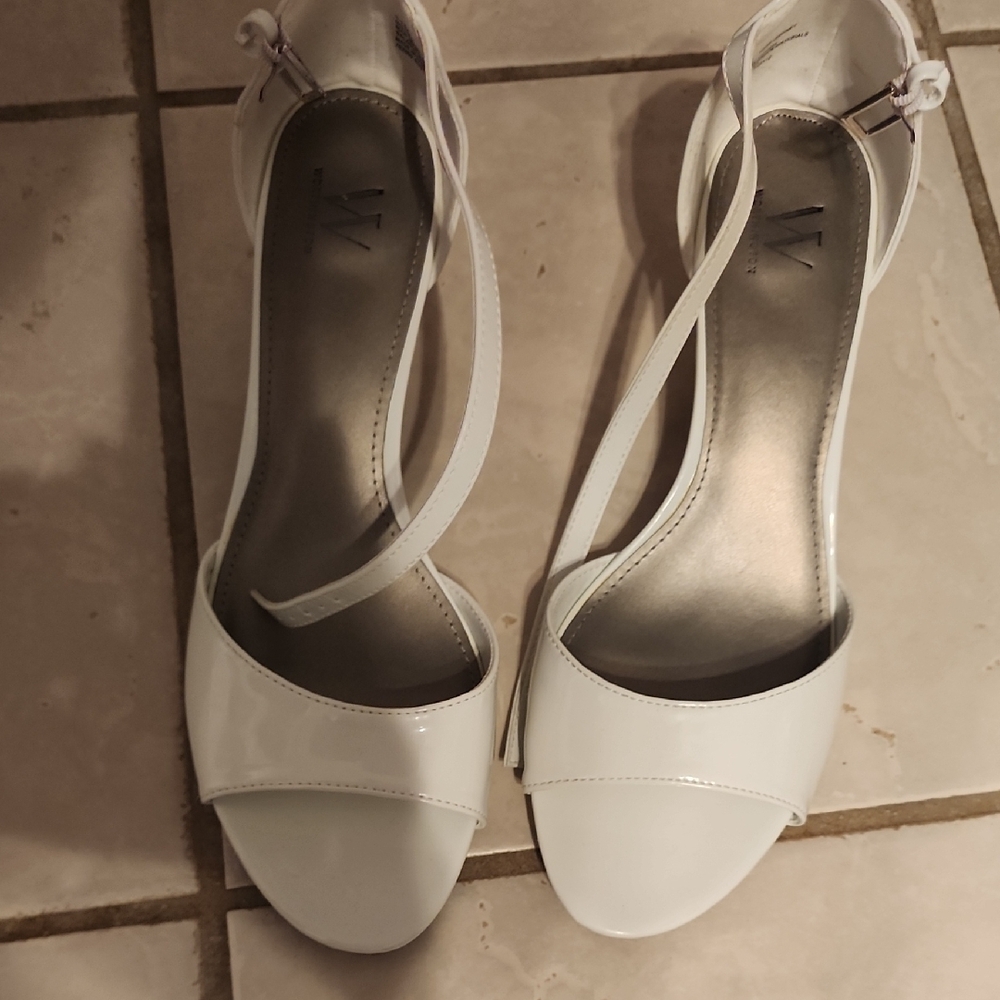 White Women's Sandals